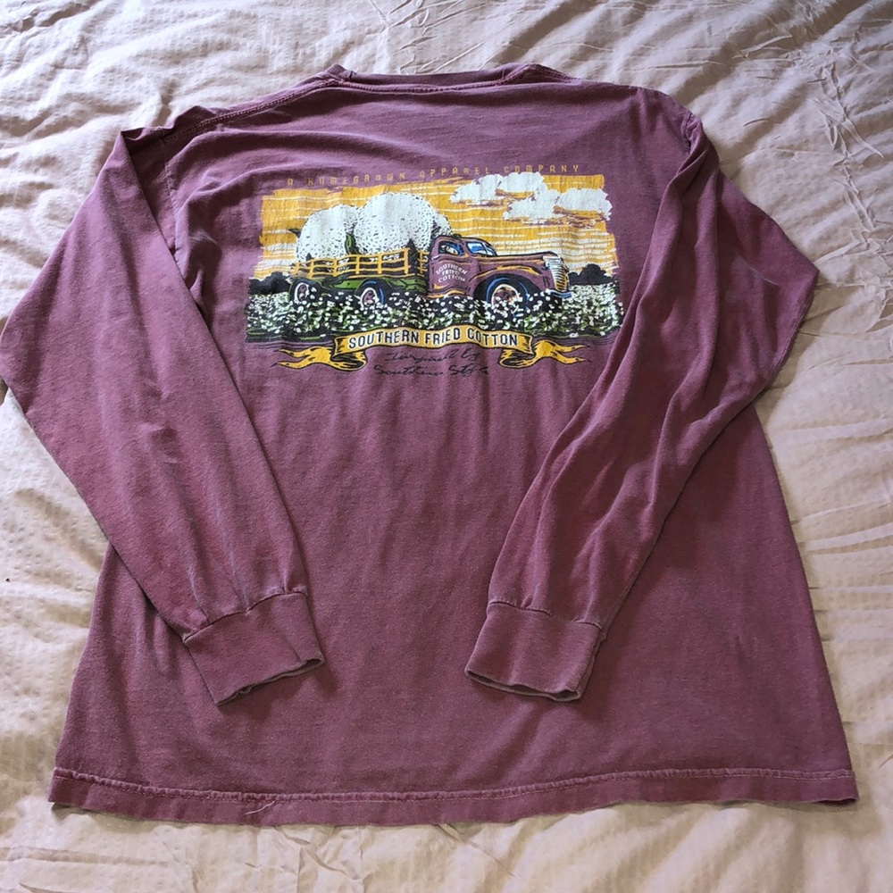 Southern Fried Cotton Comfort Colors Shirt